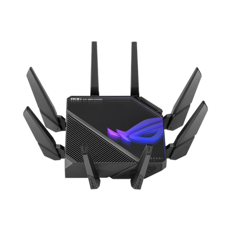ASUS ROG Rapture GT-AXE16000 Wireless Quad-Band 1G / 10G Gaming Router — Being Shipped