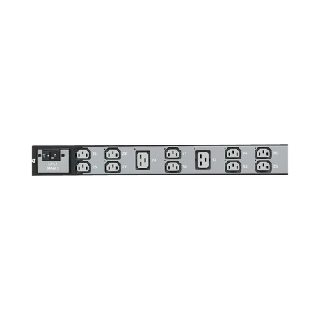 Tripp Lite 8.6kW 3-Phase 10ft 36-Outlets Cord Managed Power Distribution Unit — Being Shipped