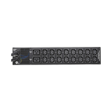 Tripp Lite 7.4kW 200-240V 16 x C13 & 2 x C19 Outlets Single-Phase ATS Power Distribution Unit — Being Shipped