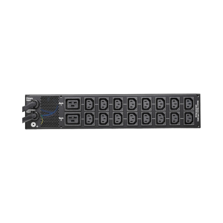Tripp Lite 7.4kW 200-240V 16 x C13 & 2 x C19 Outlets Single-Phase ATS Power Distribution Unit — Being Shipped