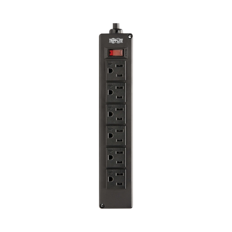 Tripp Lite Antimicrobial Protection 6-Outlets Surge Protector — Being Shipped