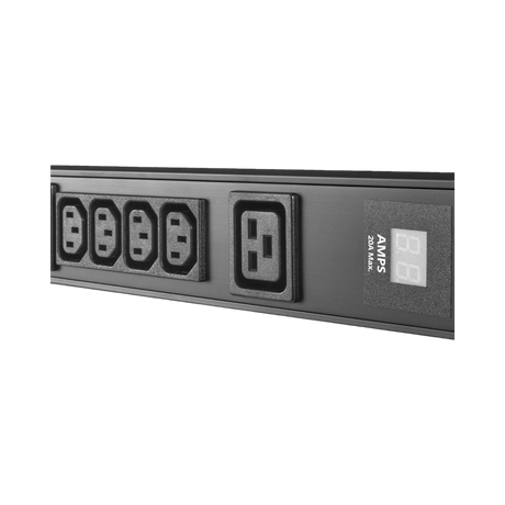 Tripp Lite 3.7kW Single-Phase Local 16 x C13 & 4 x C19 Outlets Metered Power Distribution Unit — Being Shipped