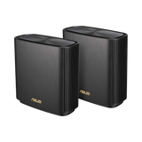 ASUS ZenWiFi XT8 AX6600 Wireless Tri-Band Mesh Wi-Fi System (2-Pack, Charcoal) — Being Shipped
