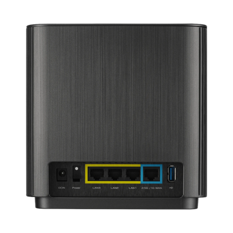 ASUS ZenWiFi XT8 AX6600 Wireless Tri-Band Mesh Wi-Fi System (2-Pack, Charcoal) — Being Shipped