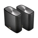 ASUS ZenWiFi XT8 AX6600 Wireless Tri-Band Mesh Wi-Fi System (2-Pack, Charcoal) — Being Shipped