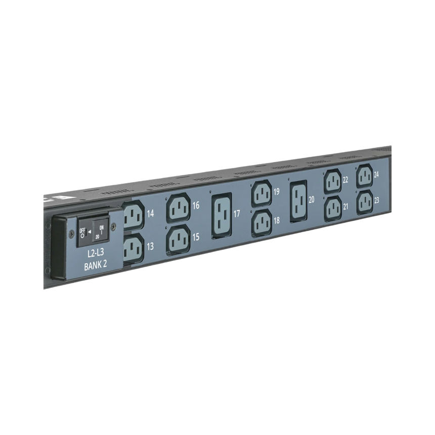Tripp Lite 12.6kW 3 Phase 36-Outlets Managed Power Distribution Unit — Being Shipped