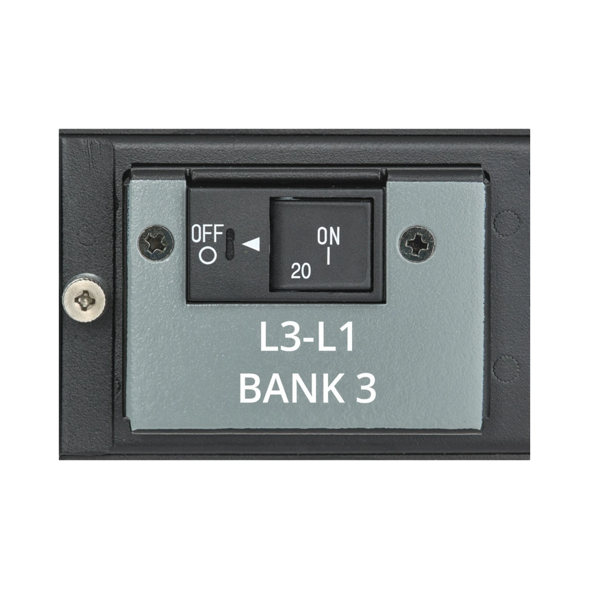 Tripp Lite 12.6kW 3 Phase 36-Outlets Managed Power Distribution Unit — Being Shipped