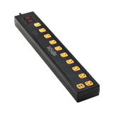 Tripp Lite 10ft Cord 10-Outlets Surge Protector with USB & Swivel Lights — Being Shipped