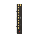 Tripp Lite 10ft Cord 10-Outlets Surge Protector with USB & Swivel Lights — Being Shipped