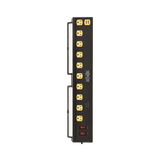 Tripp Lite 10ft Cord 10-Outlets Surge Protector with USB & Swivel Lights — Being Shipped
