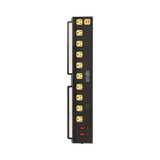 Tripp Lite 10ft Cord 10-Outlets Surge Protector with USB & Swivel Lights — Being Shipped