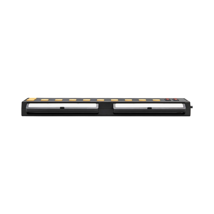 Tripp Lite 10ft Cord 10-Outlets Surge Protector with USB & Swivel Lights — Being Shipped