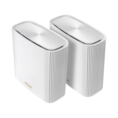 ASUS ZenWiFi ET8 AX6600 Wireless Tri-Band Gigabit Mesh Wi-Fi System (2-Pack, White) — Being Shipped
