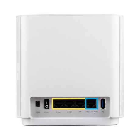 ASUS ZenWiFi ET8 AX6600 Wireless Tri-Band Gigabit Mesh Wi-Fi System (2-Pack, White) — Being Shipped