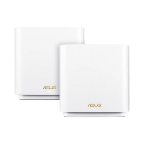 ASUS ZenWiFi ET8 AX6600 Wireless Tri-Band Gigabit Mesh Wi-Fi System (2-Pack, White) — Being Shipped
