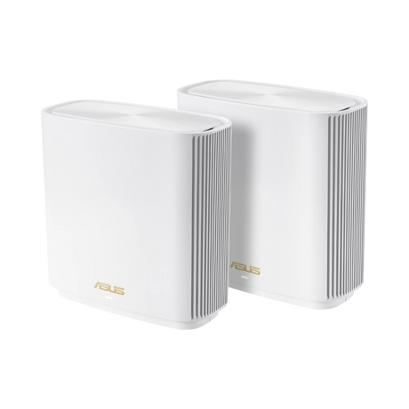 ASUS ZenWiFi ET8 AX6600 Wireless Tri-Band Gigabit Mesh Wi-Fi System (2-Pack, White) — Being Shipped