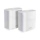 ASUS ZenWiFi ET8 AX6600 Wireless Tri-Band Gigabit Mesh Wi-Fi System (2-Pack, White) — Being Shipped