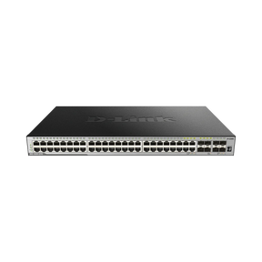 D-Link 10GbE Uplinks 52-Port Managed Stackable Switch — Being Shipped