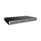 D-Link 10GbE Uplinks 52-Port Managed Stackable Switch — Being Shipped