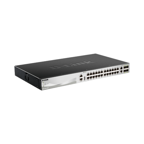 D-Link 30-Port Gigabit Stackable Managed Network Switch — Being Shipped