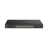 D-Link 28 10G & 25G Ports 10G Smart Managed Switch — Being Shipped