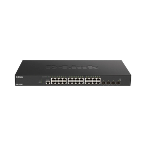 D-Link 28 10G & 25G Ports 10G Smart Managed Switch — Being Shipped