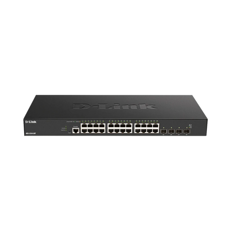 D-Link 28 10G & 25G Ports 10G Smart Managed Switch — Being Shipped