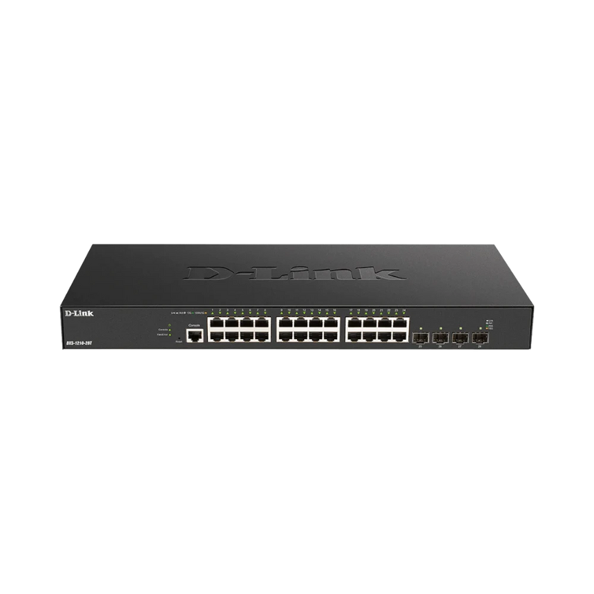 D-Link 28 10G & 25G Ports 10G Smart Managed Switch — Being Shipped