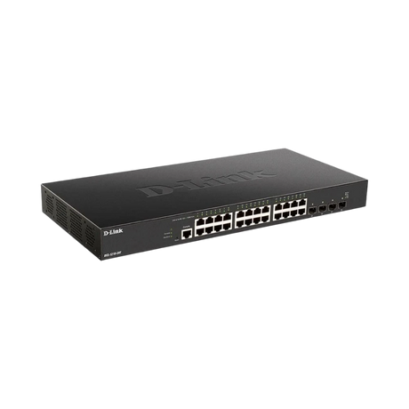 D-Link 28 10G & 25G Ports 10G Smart Managed Switch — Being Shipped