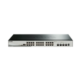 D-Link 10G Uplinks 28-Port Smart Gigabit Switch — Being Shipped