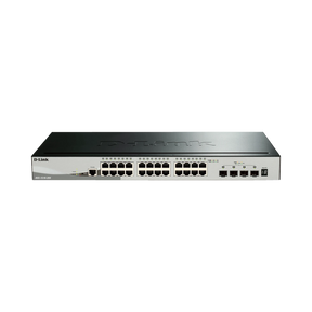 D-Link 10G Uplinks 28-Port Smart Gigabit Switch — Being Shipped