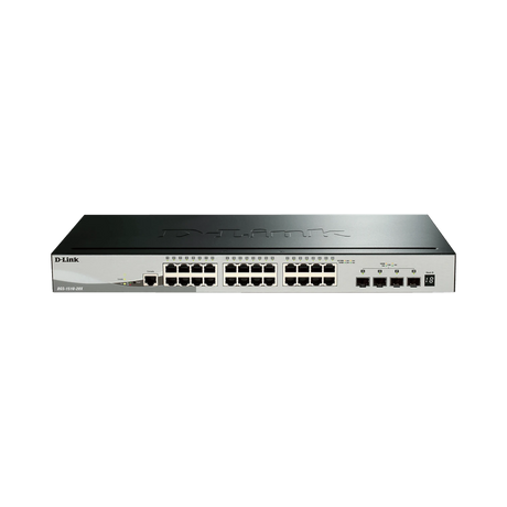 D-Link 10G Uplinks 28-Port Smart Gigabit Switch — Being Shipped