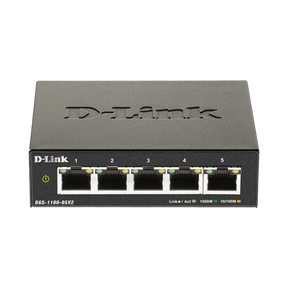 D-Link 5-Port Gigabit Smart Managed Network Switch — Being Shipped