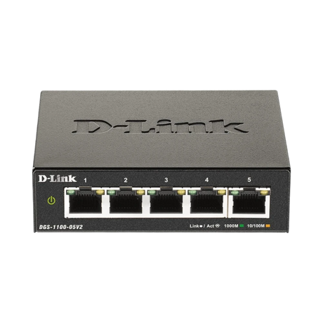 D-Link 5-Port Gigabit Smart Managed Network Switch — Being Shipped