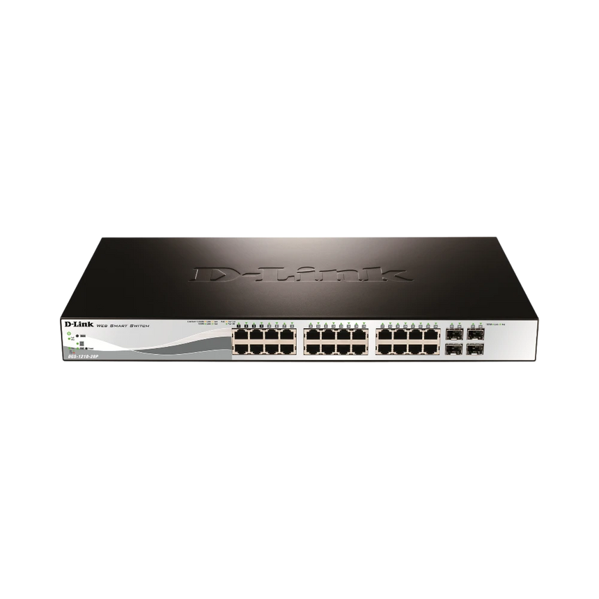 D-Link Gigabit PoE+ 28-Port Smart Managed Switch with 4 SFP — Being Shipped