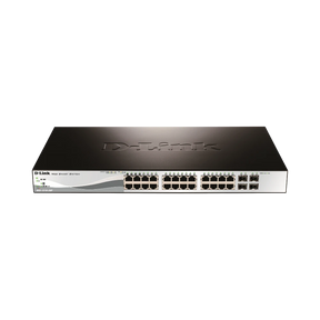 D-Link 12-Port 10GBASE-T Smart Switch with 2 SFP+ Ports — Being Shipped