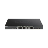 D-Link 10G Uplinks 28-Port Gigabit PoE+ Switch — Being Shipped