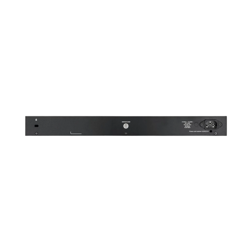 D-Link 10G Uplinks 28-Port Gigabit PoE+ Switch — Being Shipped