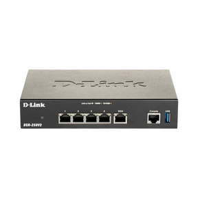 D-Link DSR-250V2 Unified Services VPN Router — Being Shipped