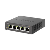 D-Link Compact Design 5-Port Gigabit PoE+ Desktop Switch — Being Shipped