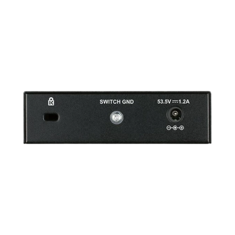 D-Link Compact Design 5-Port Gigabit PoE+ Desktop Switch — Being Shipped