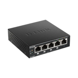 D-Link Compact Design 5-Port Gigabit PoE+ Desktop Switch — Being Shipped