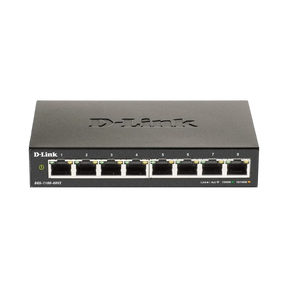 D-Link 8-Port Gigabit Smart Managed Desktop Switch — Being Shipped