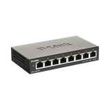 D-Link 8-Port Gigabit Smart Managed Desktop Switch — Being Shipped