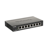 D-Link 8-Port Gigabit PoE+ Smart Managed Switch — Being Shipped