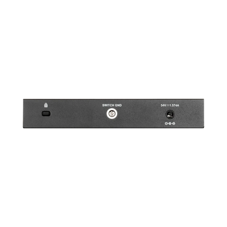 D-Link 8-Port Gigabit PoE+ Smart Managed Switch — Being Shipped