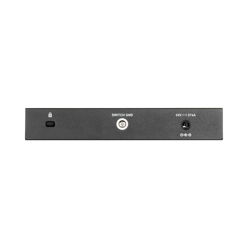 D-Link 8-Port Gigabit PoE+ Smart Managed Switch — Being Shipped