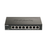 D-Link 8-Port Gigabit PoE+ Smart Managed Switch — Being Shipped