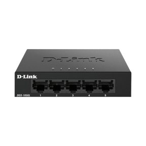 D-Link 5-Port Gigabit Unmanaged Plug & Play Ethernet Switch — Being Shipped