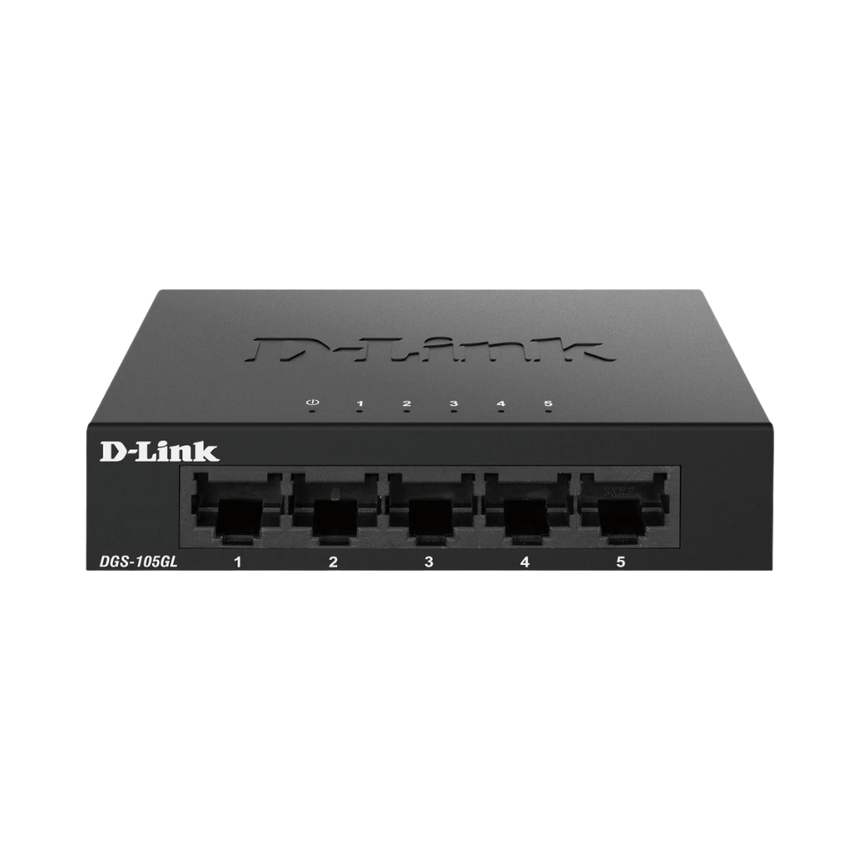 D-Link 5-Port Gigabit Unmanaged Plug & Play Ethernet Switch — Being Shipped